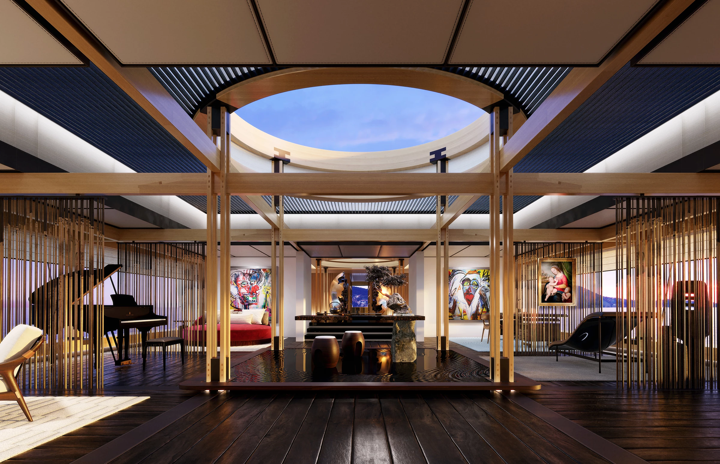 The attention to interior design in these renders is pretty astounding