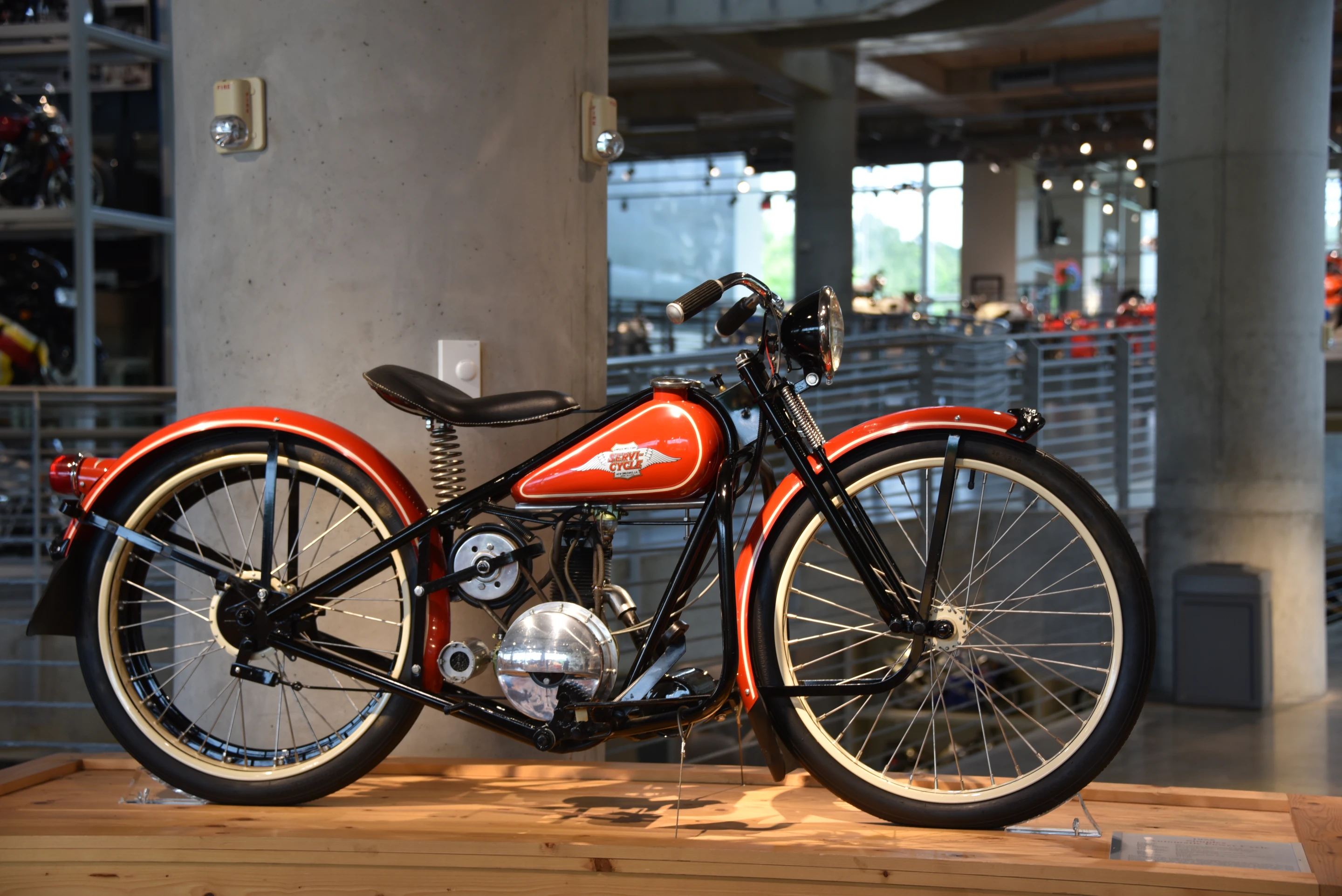 1955 Simplex Automatic Power Cycle