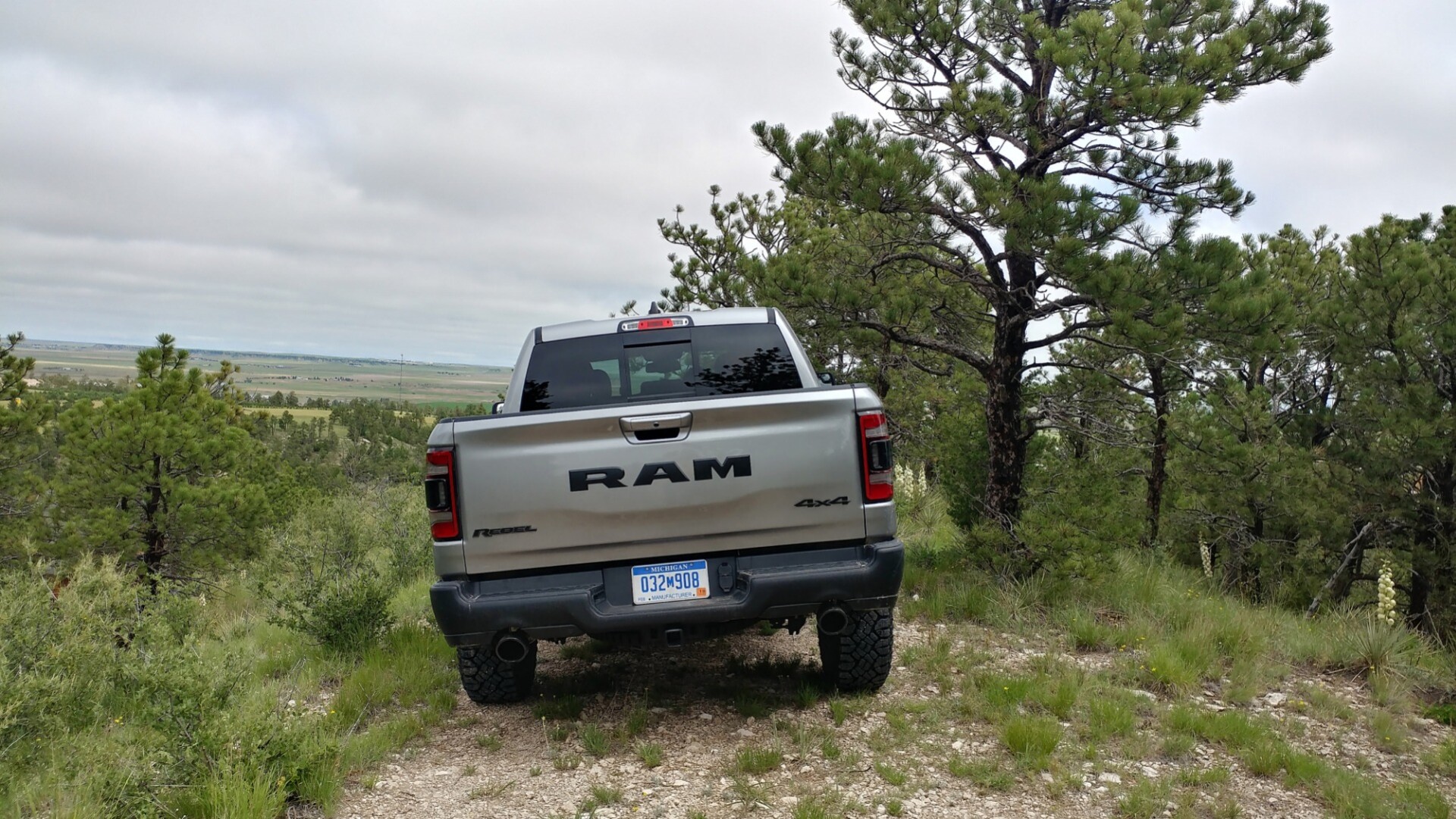 2019 ram rebel maximum steel
