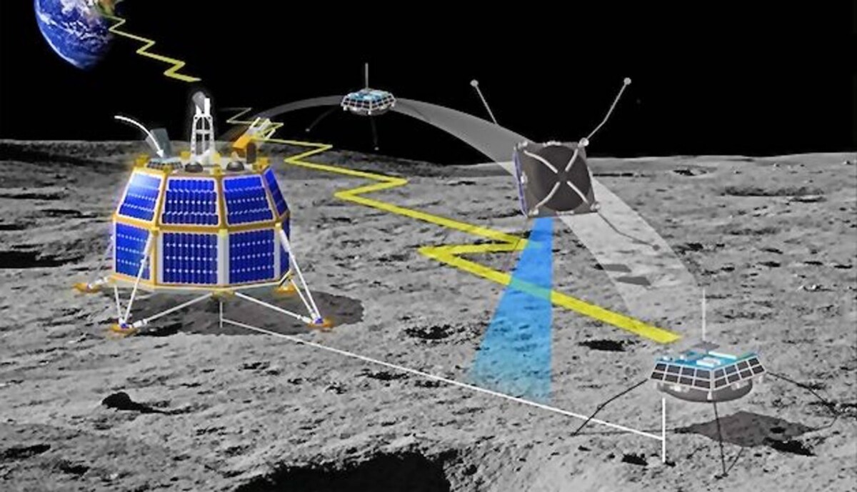 Moon Express envision a mule-faceted lander system that can explore and mine certain parts of the Moon