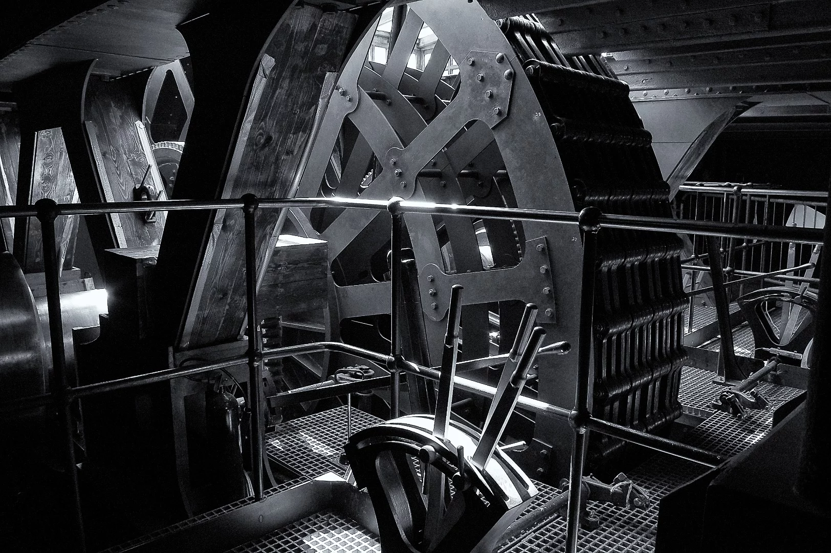 Shortlisted - Engine Room, SS Great Britain, Bristol. "SS Great Britain was revolutionary when launched in 1843. Originally the first luxury passenger liner she was adapted in the middle of the 19th century to carry emigrants to Australia, supplying the colony with a much-needed population eager to escape poverty in Britain."