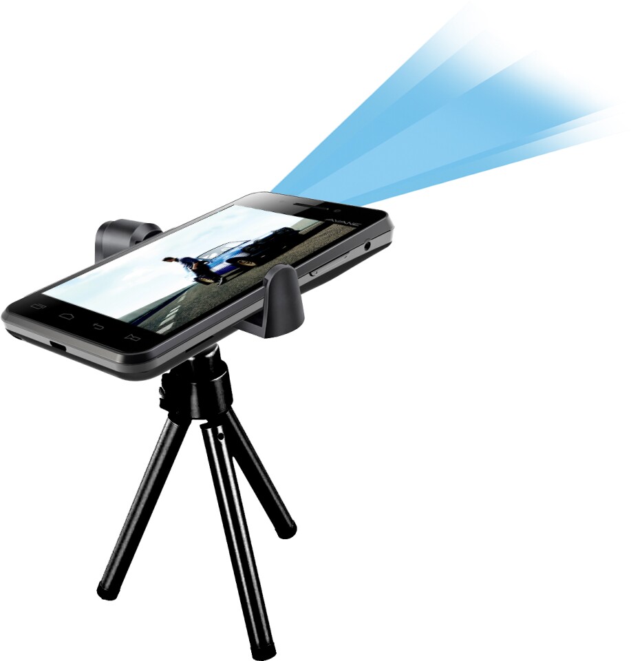 Accessories like a tripod are also available
