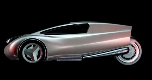 The first drawings of the new XR-3 kit car