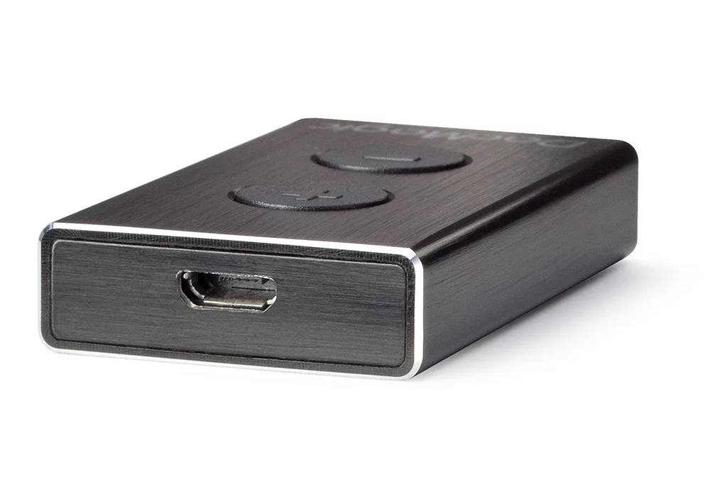 Support for USB Class 2 audio allows users to completely bypass the audio path set by a computer's OS for improved output quality