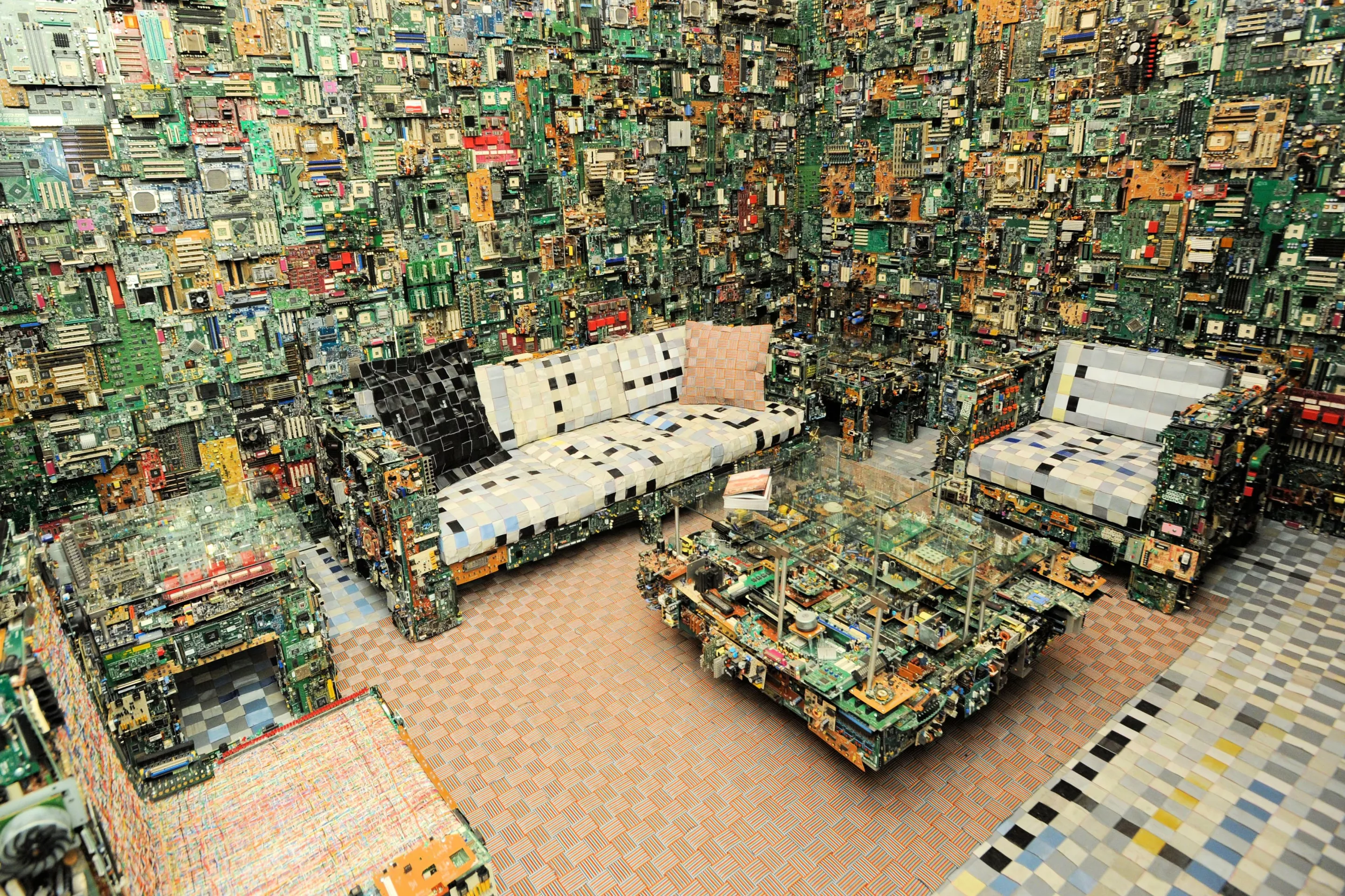 The BRC Binary furniture line (Photo: BRC Designs)