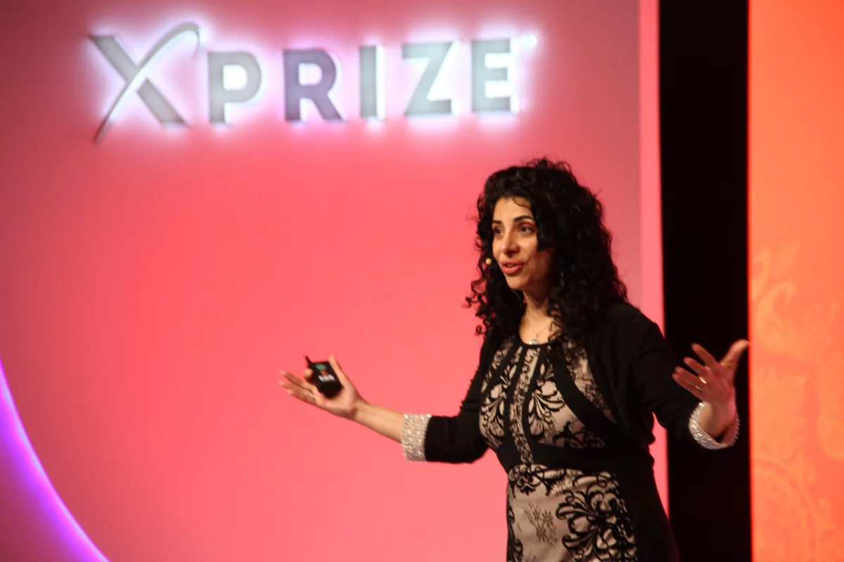 The Water Abundance XPrize is just the foundation's first step in tackling water security, according to Zenia Tata