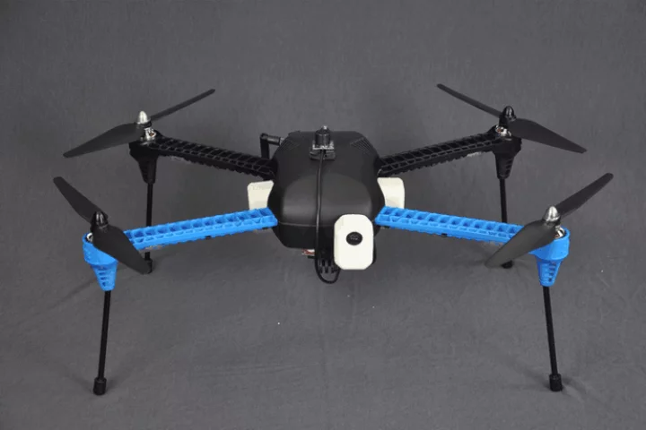 When the eBumper4 system detects an obstacle that's a little too close to comfort, it bounces the drone back to safety and minimizes the chance of a collision
