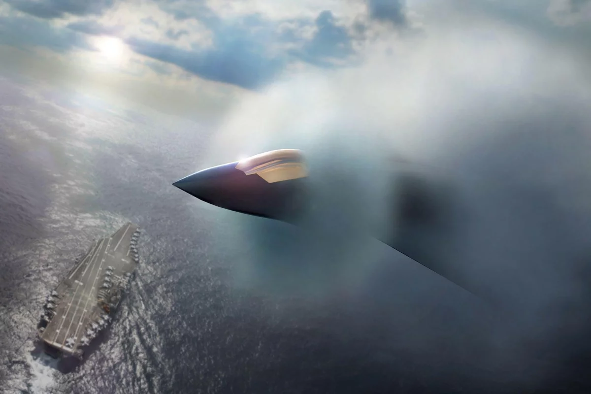 The newly released rendering of Boeing's F/A-XX entry