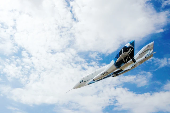 The test flight was the first with the propulsion system installed