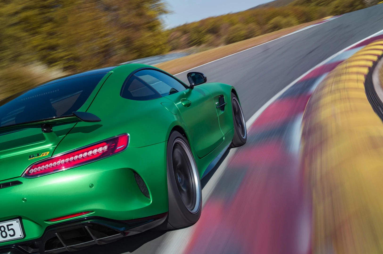 The new aerodynamics are clear from virtually any view