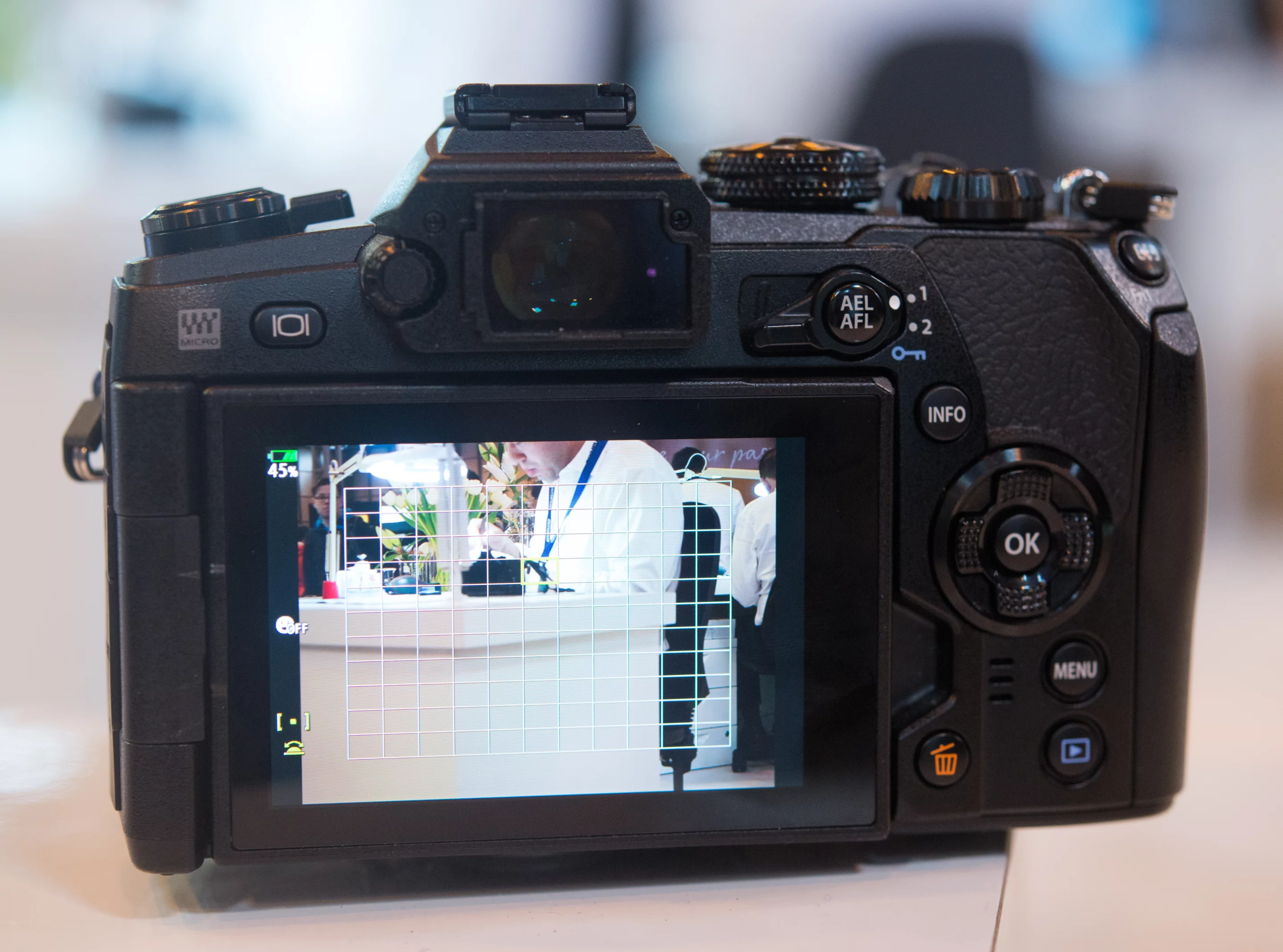The handling and controls of the Olympus OM-D E-M1 Mark II make it a more viable DSLR replacement