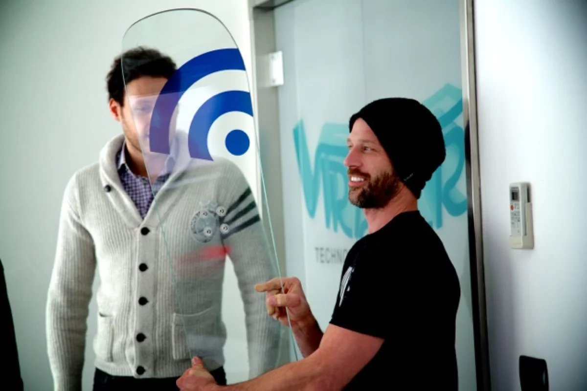 Fresh from the factory