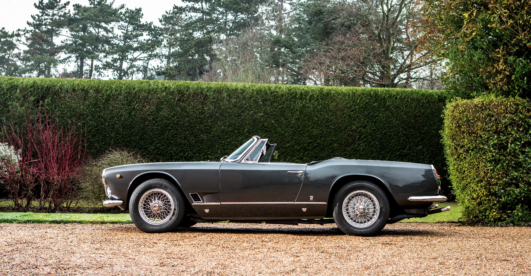 1960 Maserati 3500 GT Vignale Spyder. Estimate: €670,000 to €780,000. Bonhams | Lot 373 | Auction Description | Failed to meet reserve