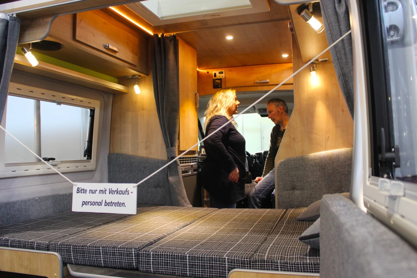 Burow gives its VIP 490 a stylish interior