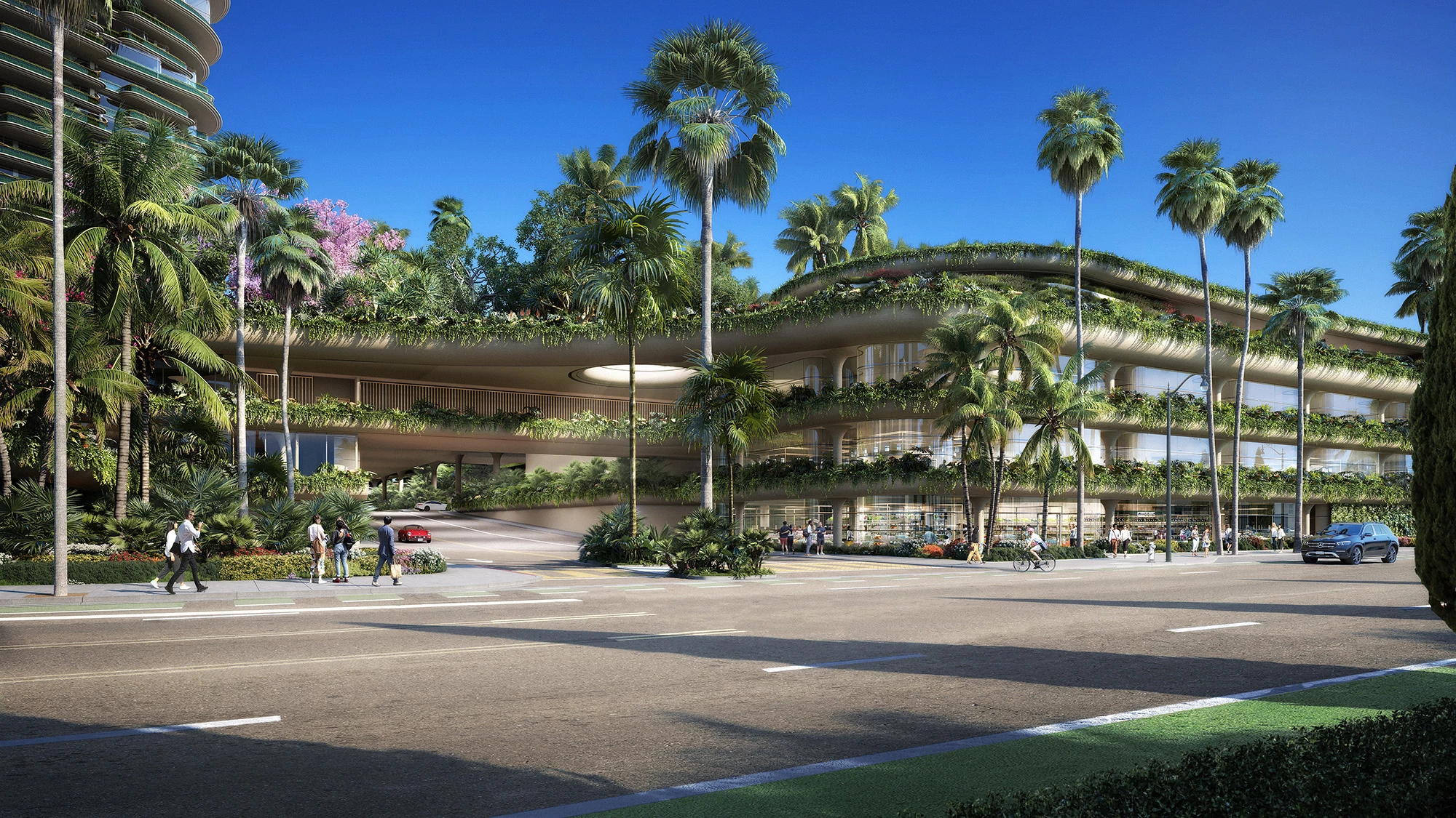 One Beverly Hills will be 100 percent irrigated by greywater