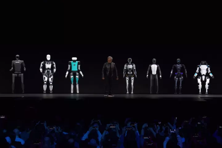 NVIDIA founder and CEO Jensen Huang plans to put the company at the center of humanoid robot development with the launch of Project GR00T
