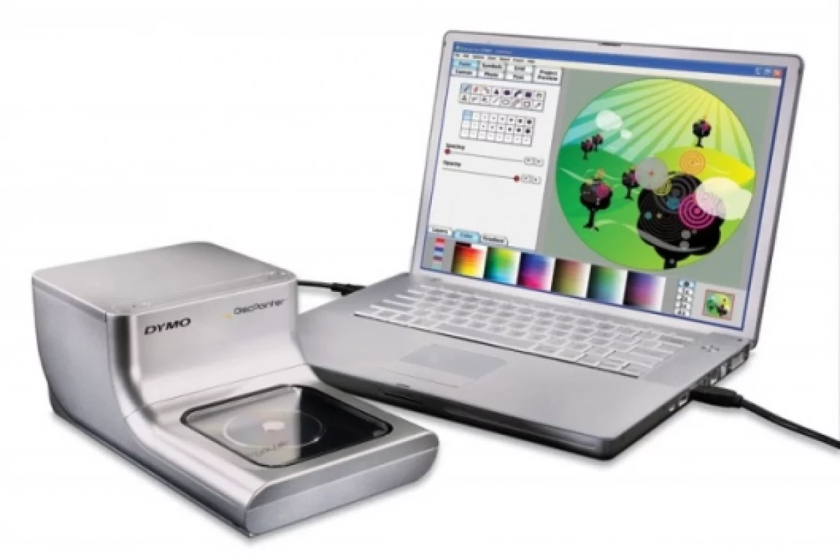 DYMO DiscPainter CD/DVD printer