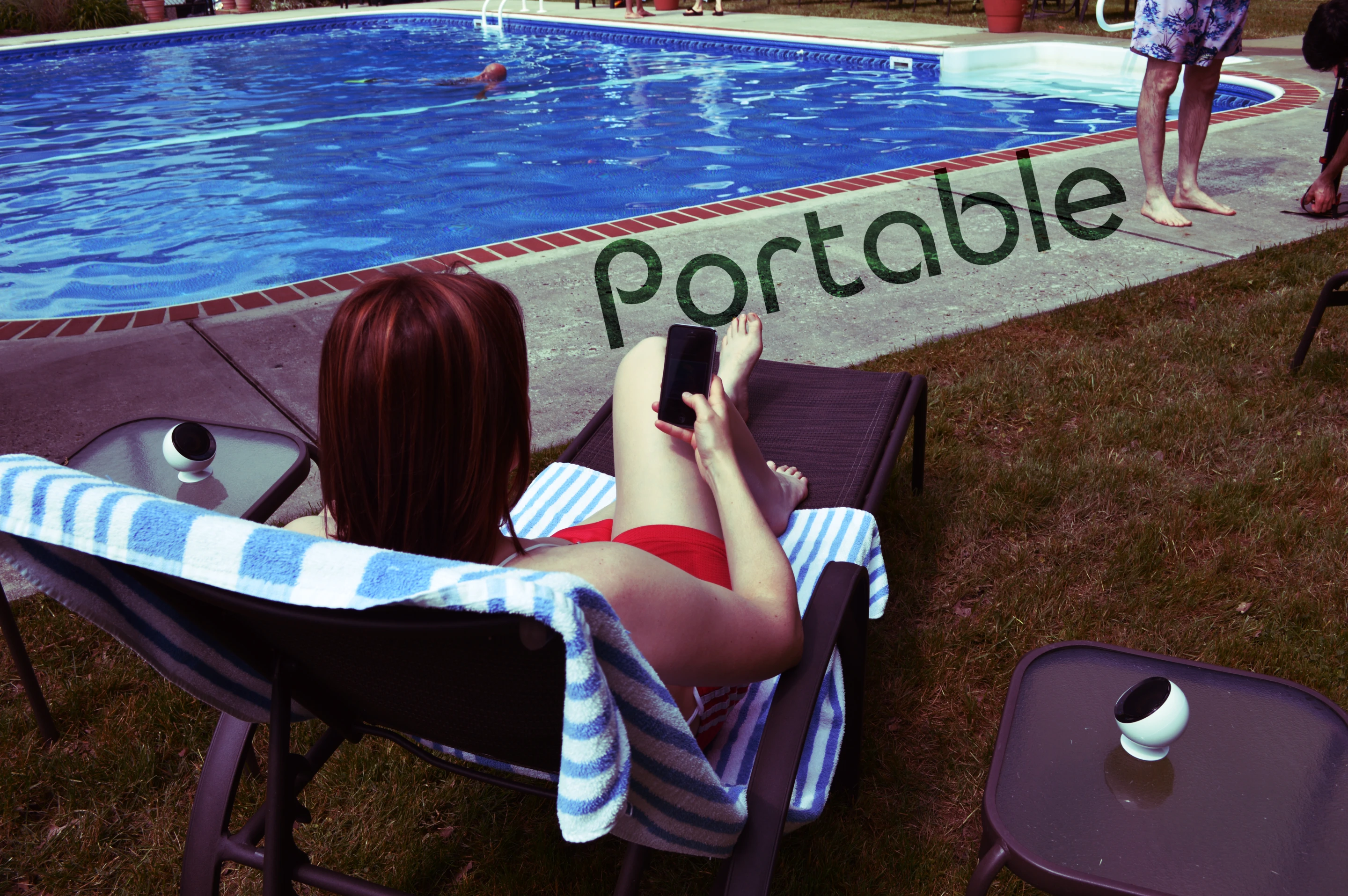 Small enough to pop in your backpack and enjoy stereo wherever you end up