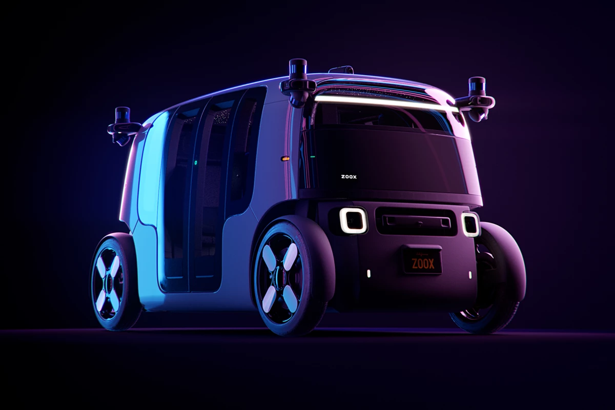 Zoox is currently testing its eponymous robotaxi in a number of US cities