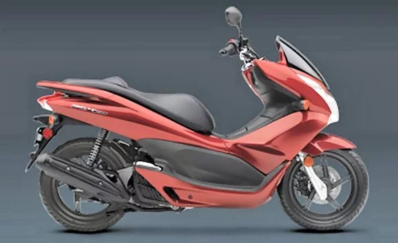 Honda's PCX150 scooter (Photo: Honda Powersports)