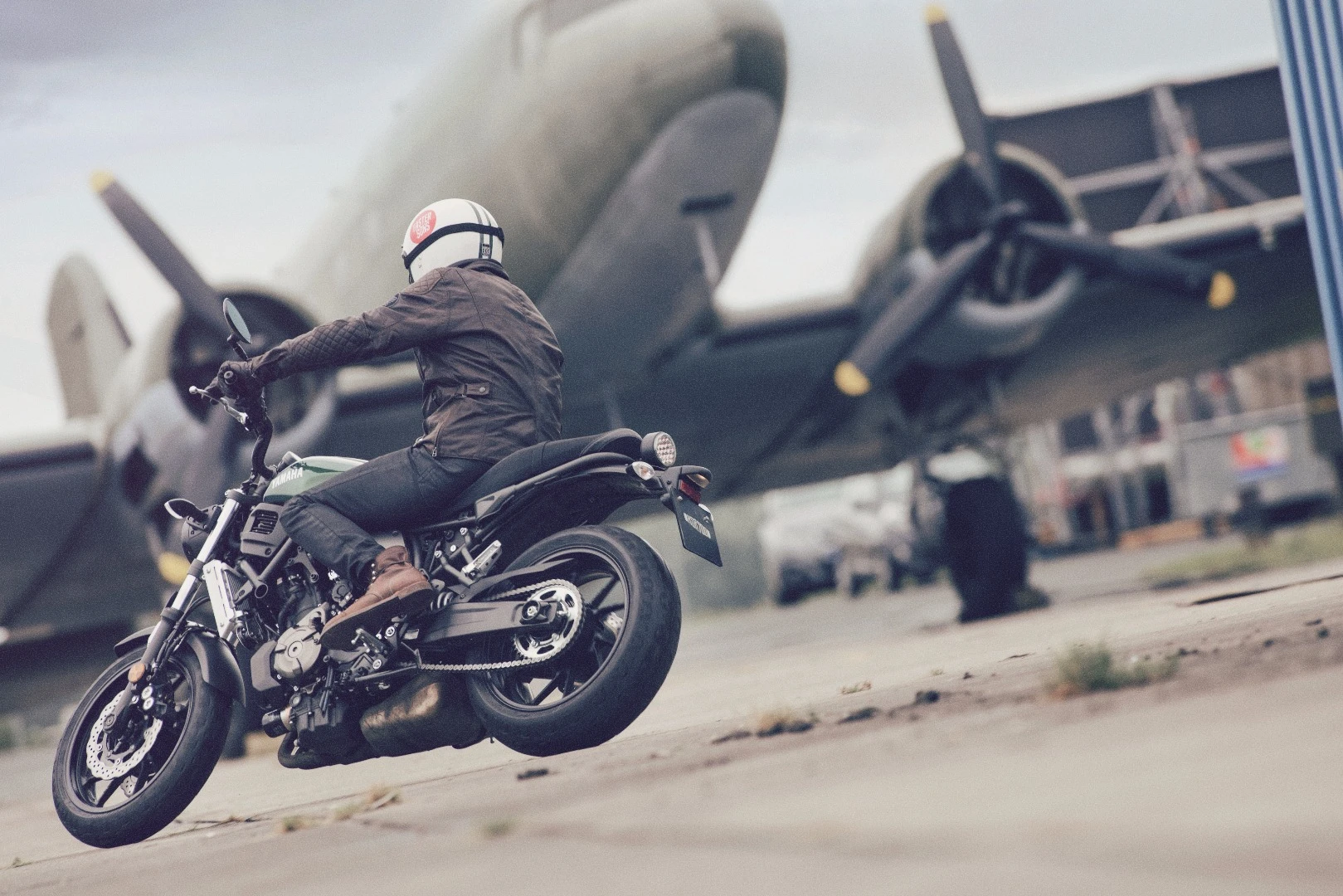 The Yamaha XSR700