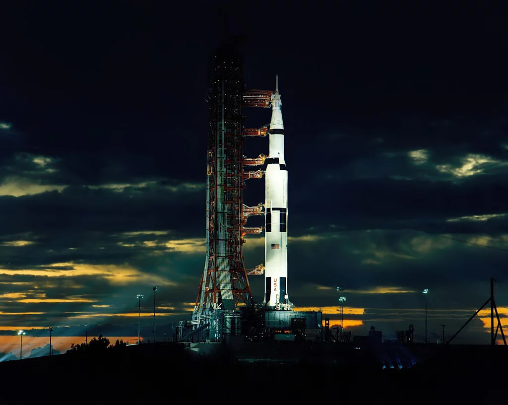 The Saturn V is the world's most powerful operational rocket