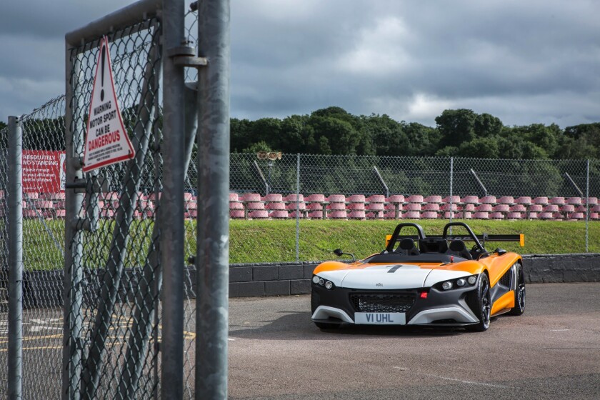 The VUHL 05RR tops out around 160 mph