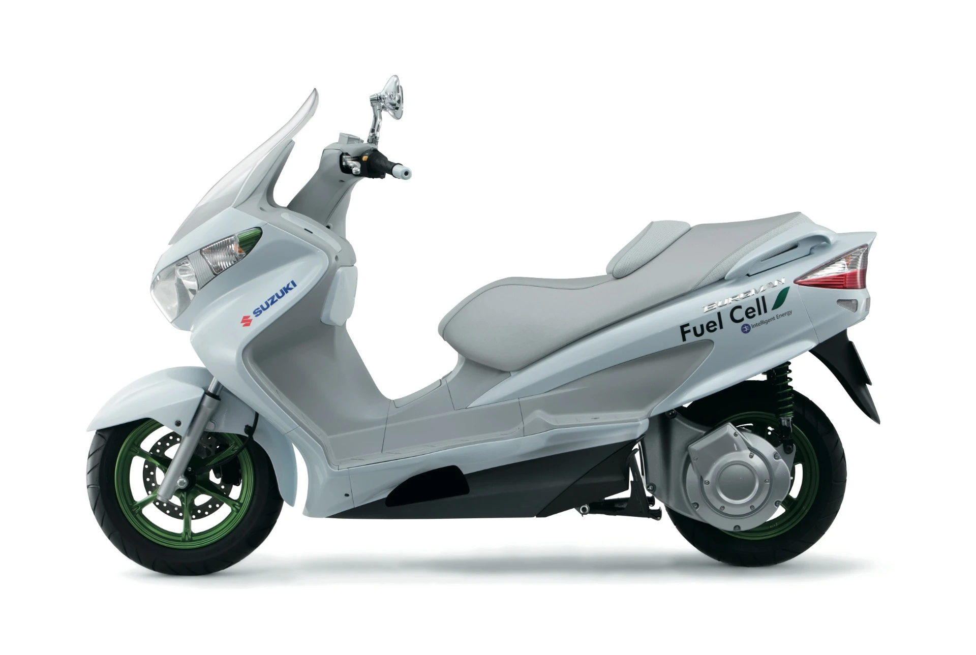 The Suzuki Burgman Fuel Cell Scooter