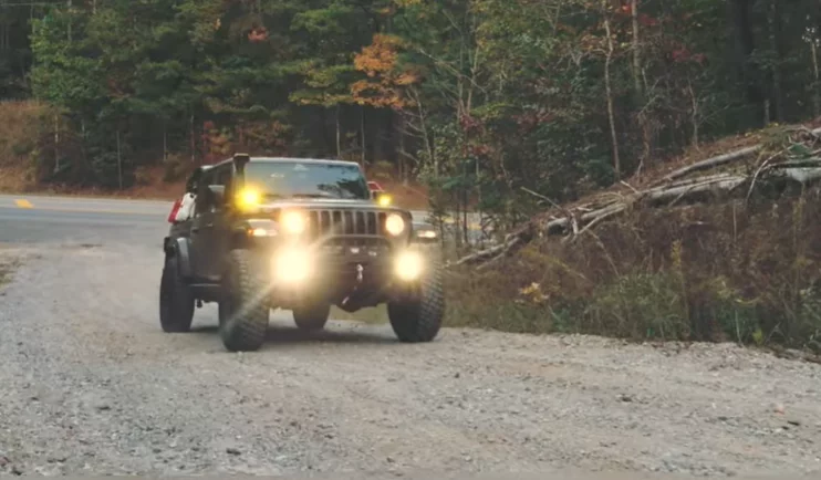Accessories for the RMT Overland Gladiator package include a snorkel, added LED lighting, and more