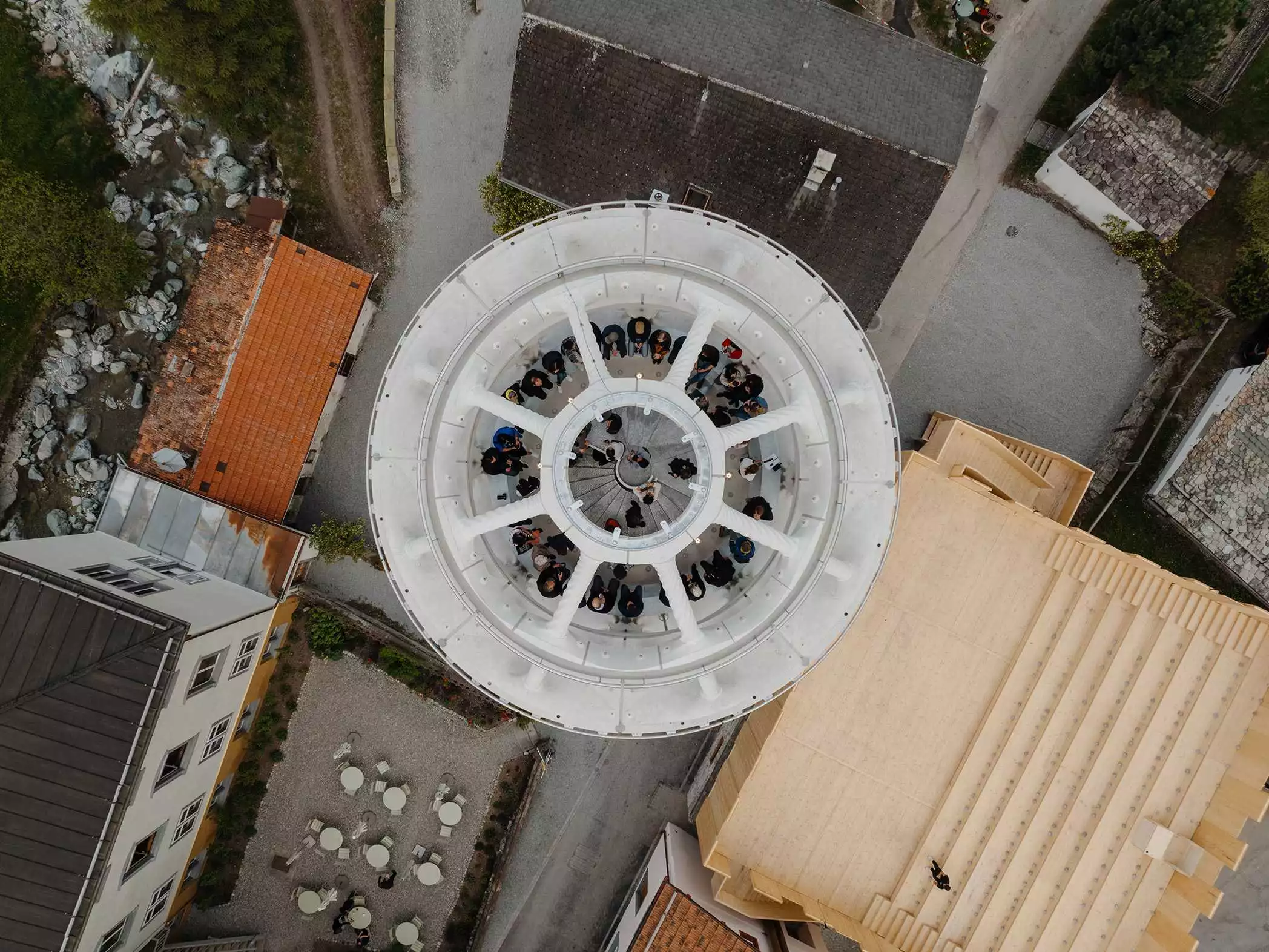 Tor Alva consist of four stories and can accommodate up to 32 people at once