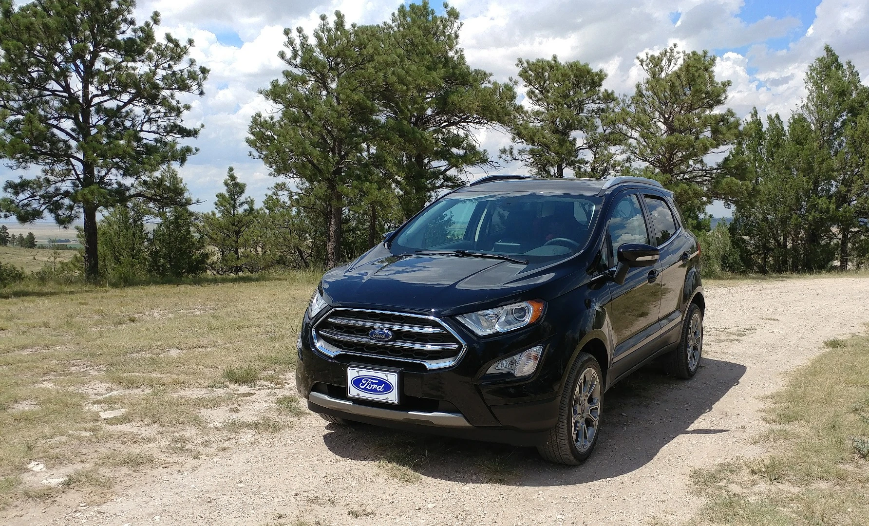 The 2.0-liter four-cylinder engine upgrade comes with all-wheel drive and provides better get-around appeal for the EcoSport