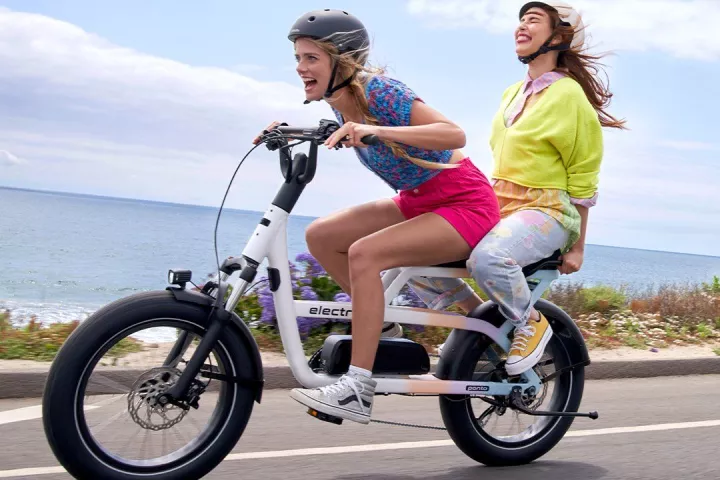 The Electra Ponto Go ebike is described as the "perfect combination of fun and functionality"