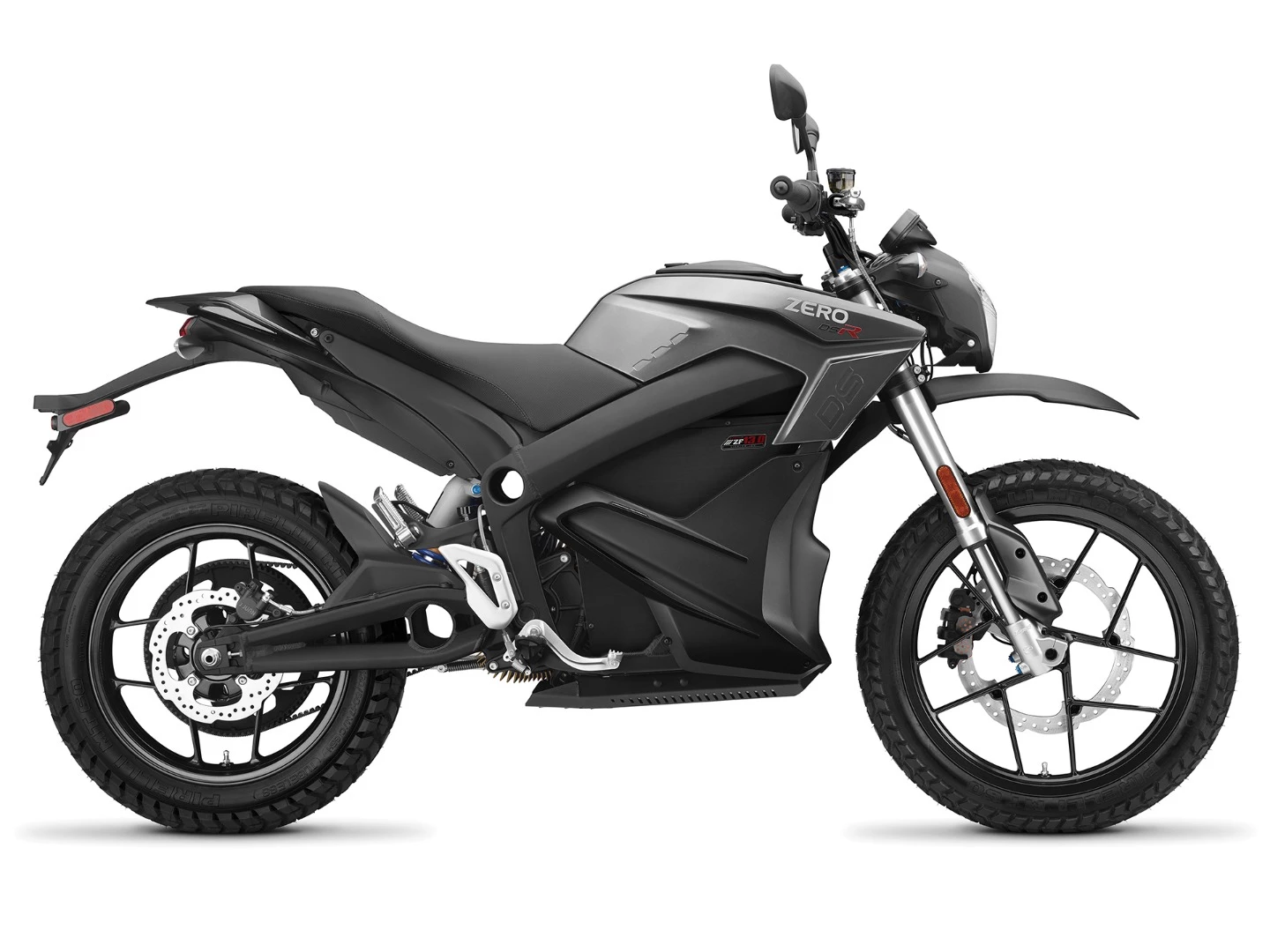 2017 Zero DSR: road/trail fun machine