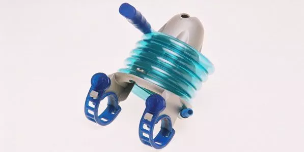 The MultiFix mount keeps the tube accessible but out of the way