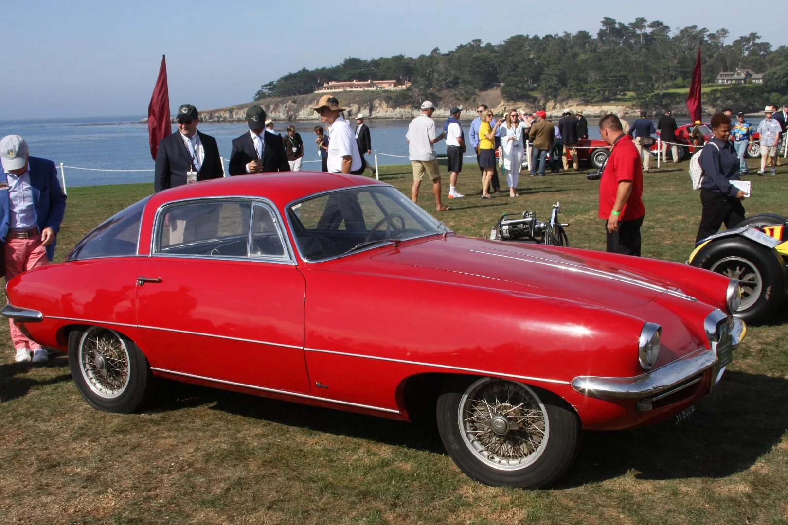 1955 Alfa Romeo 1900 CSS at Pebble Beach
