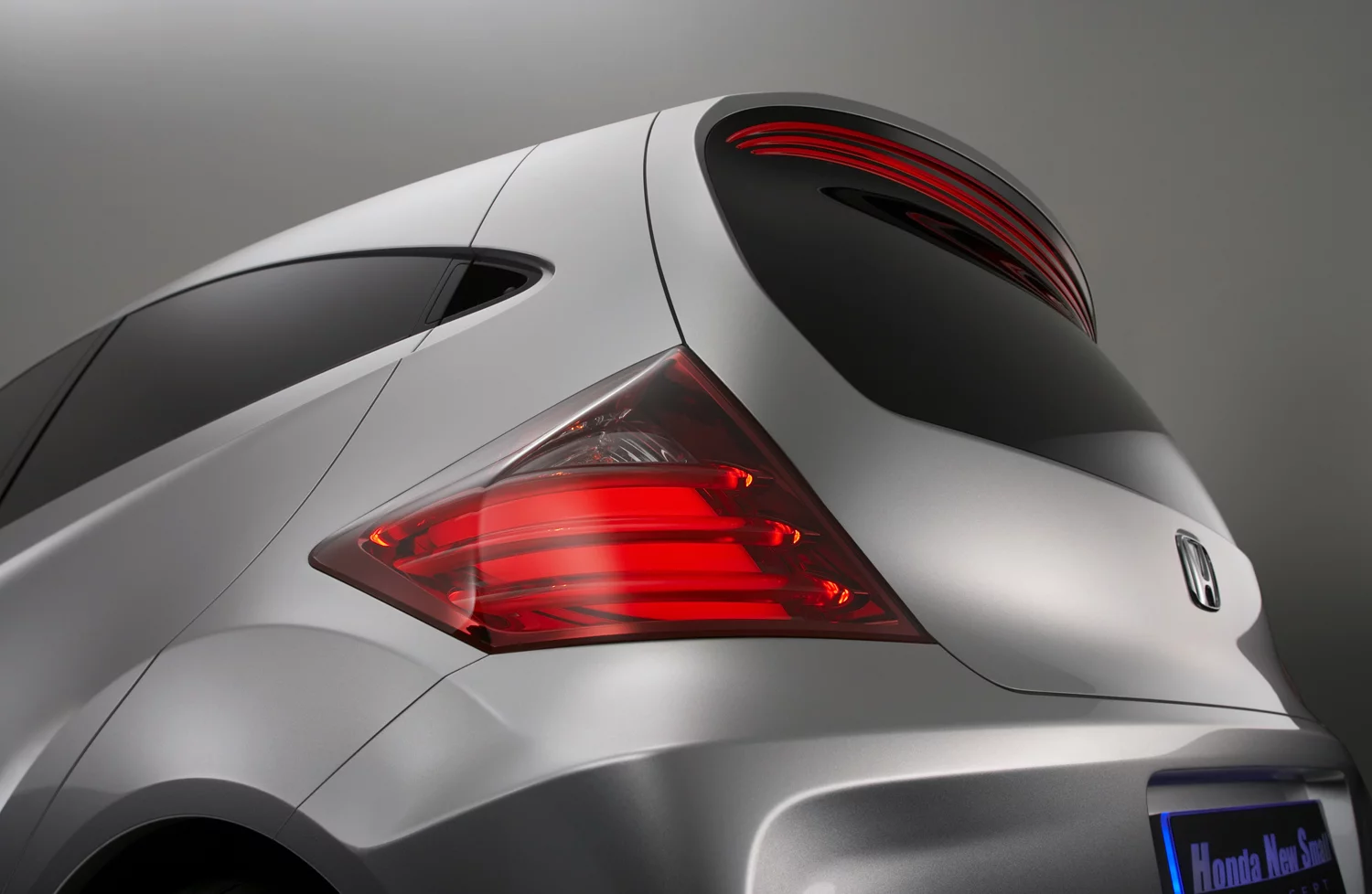 Honda's "new small concept"