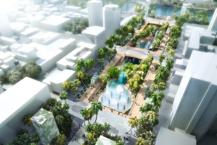 Construction of the lagoon is expected to begin late next year