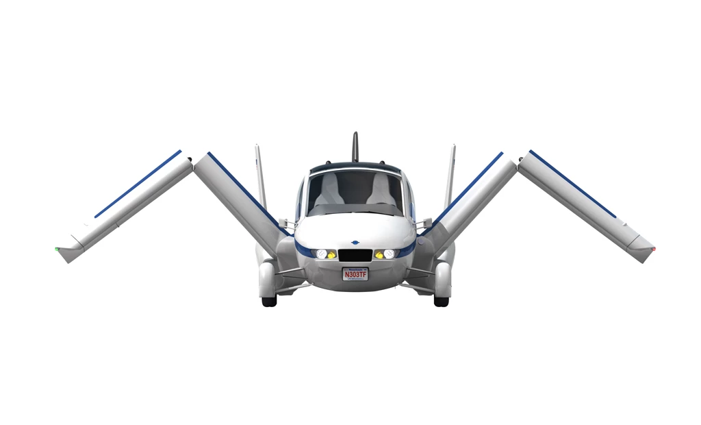 Next-generation Terrafugia Transition (Image: Terrafugia)