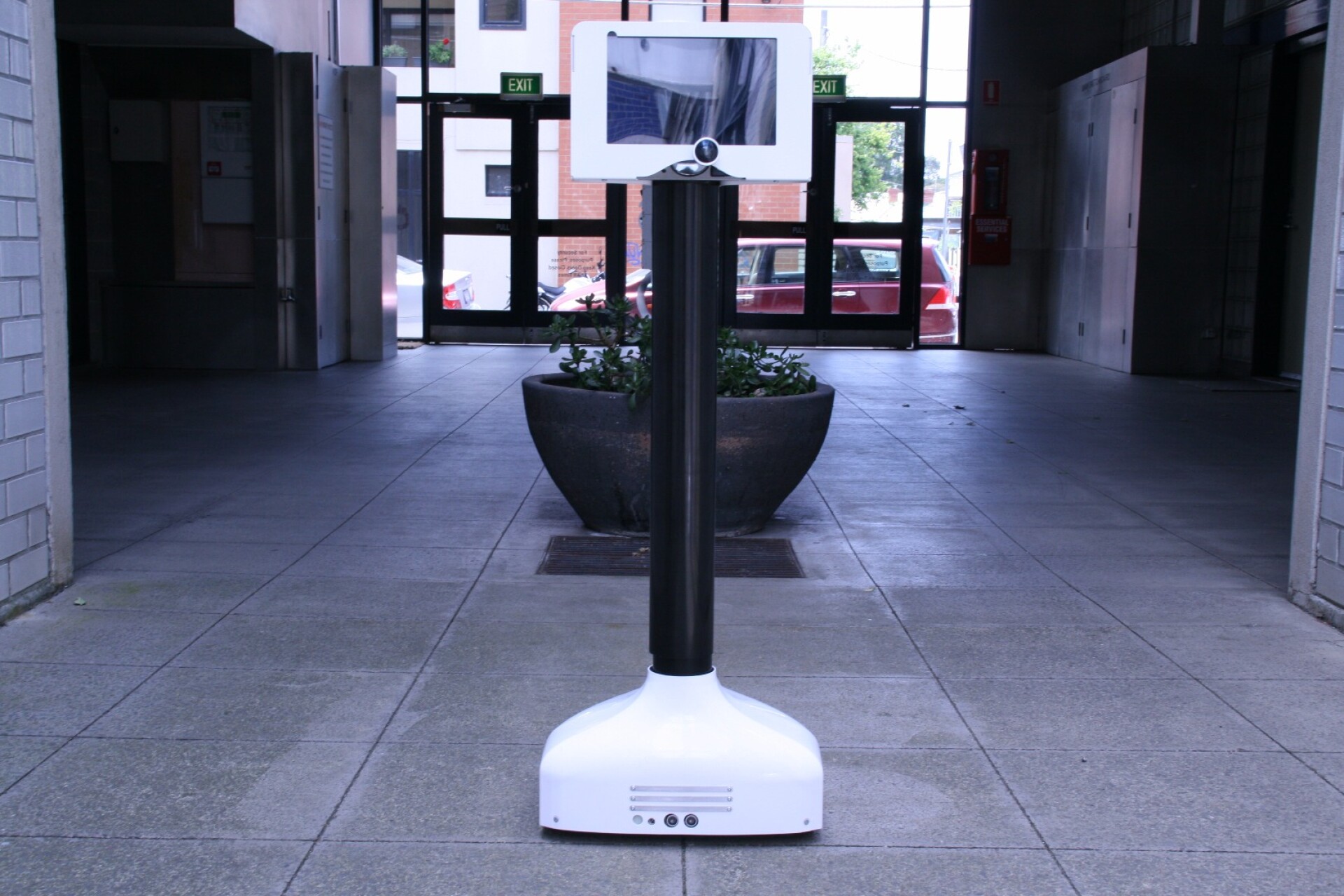 Brain-controlled robot lets physically challenged see the world