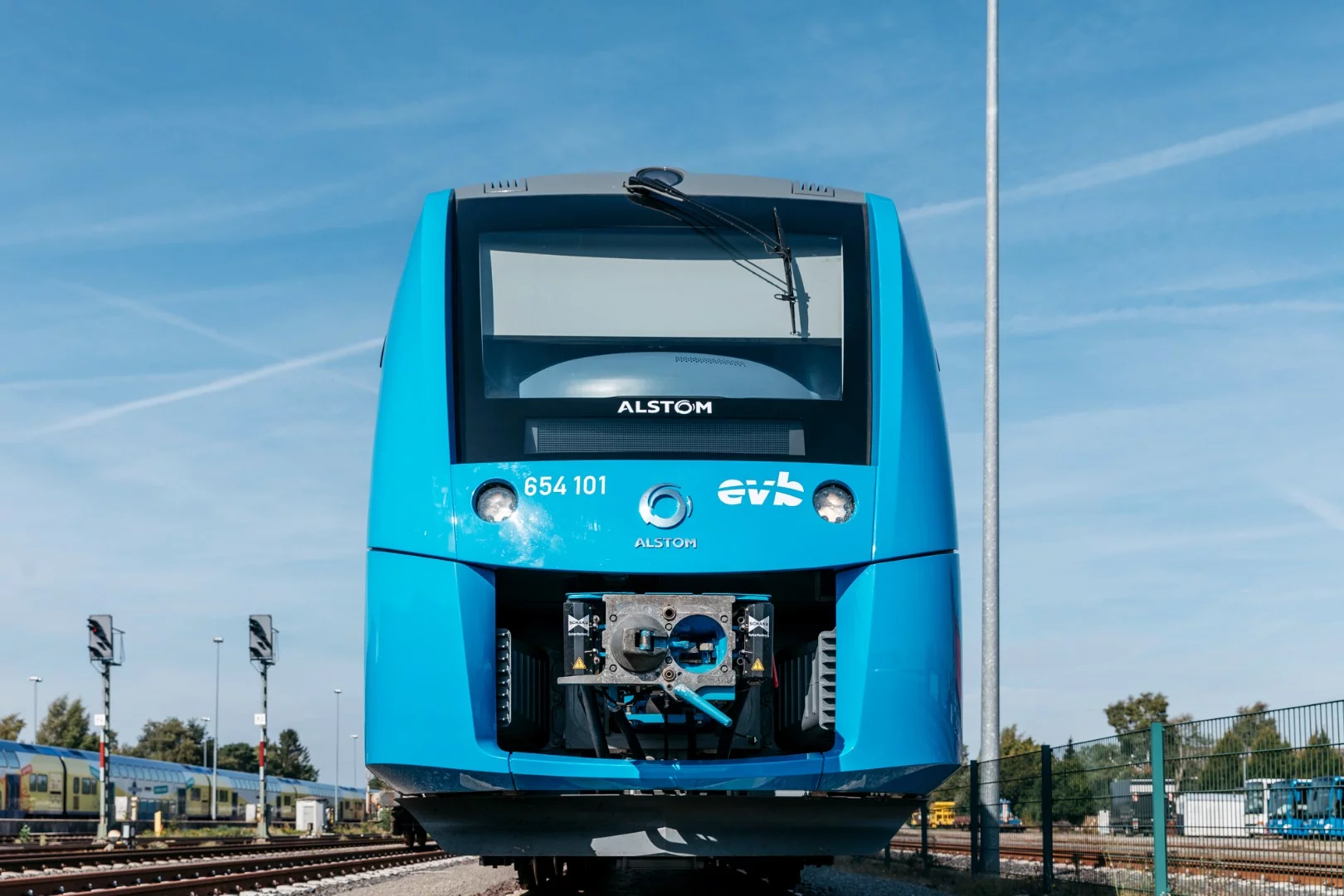 The Coradia iLint front view