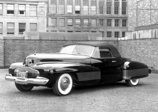 The original concept car designed by Harley Earl