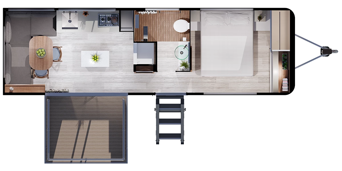 Living Vehicle 2020 floor plan