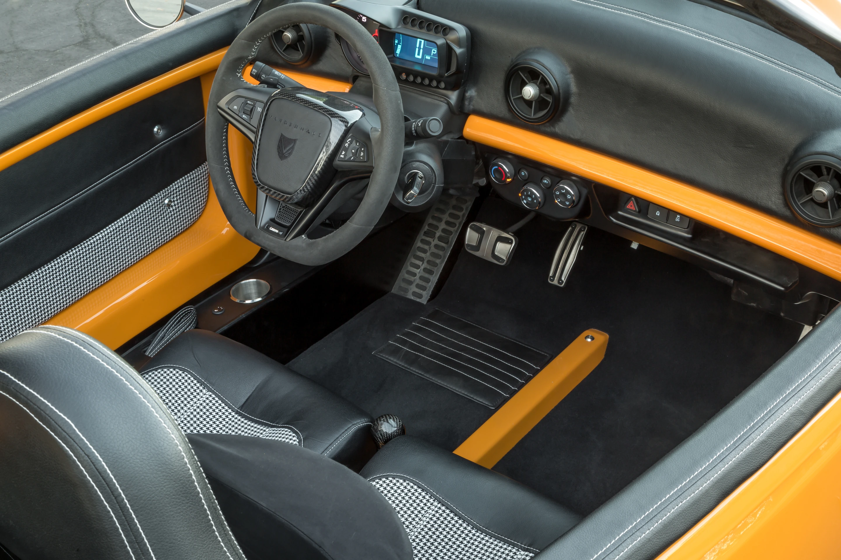 The detailing on the car's cabin all looks good, but only time will tell if it can stand up to long-standing manufacturers of weekend cars