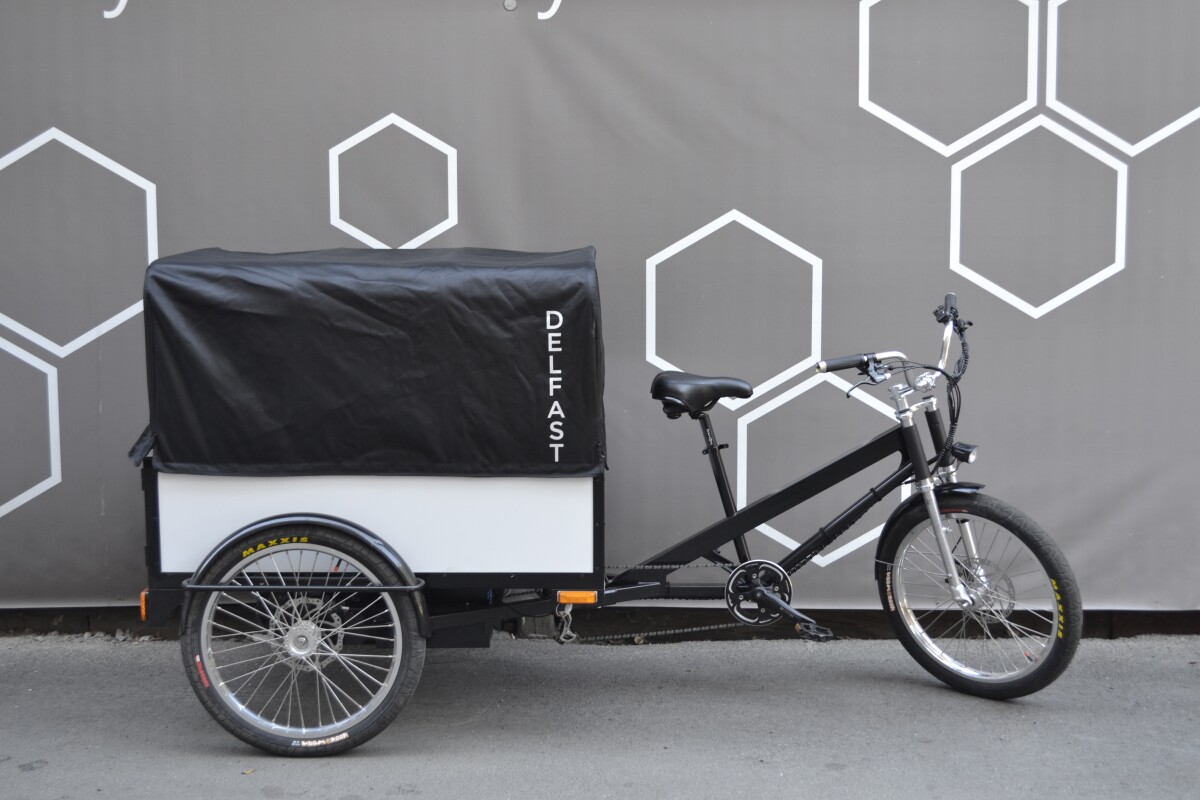 Delfast electric Trike is ready to make deliveries