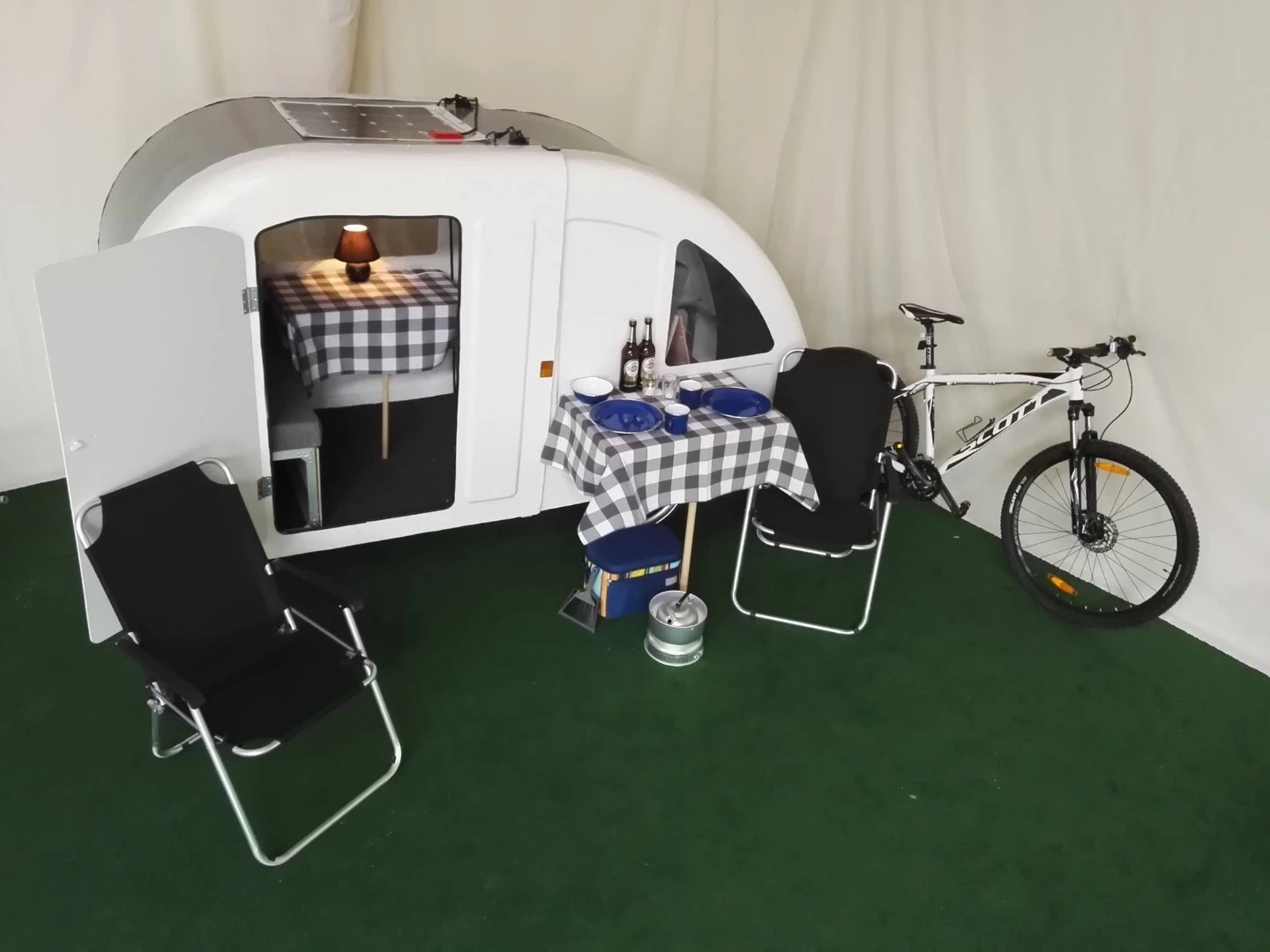 The Wide Path Camper will set you back from €3,500 (roughly US$3,900)