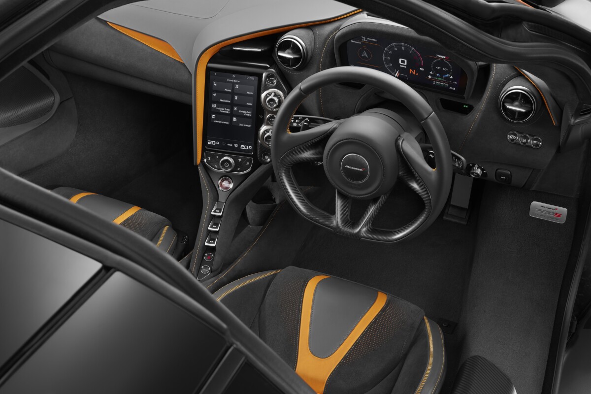 Behind the wheel of the new McLaren 720S