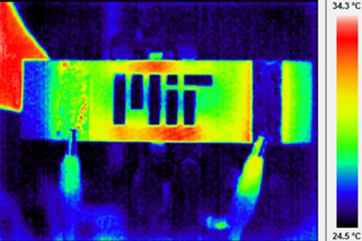MIT researchers have developed an advanced composite material which could have big implications for make aircraft safety (Image: MIT)