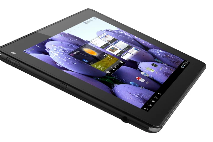 The Optimus Pad LTE is LG's first LTE-capable tablet