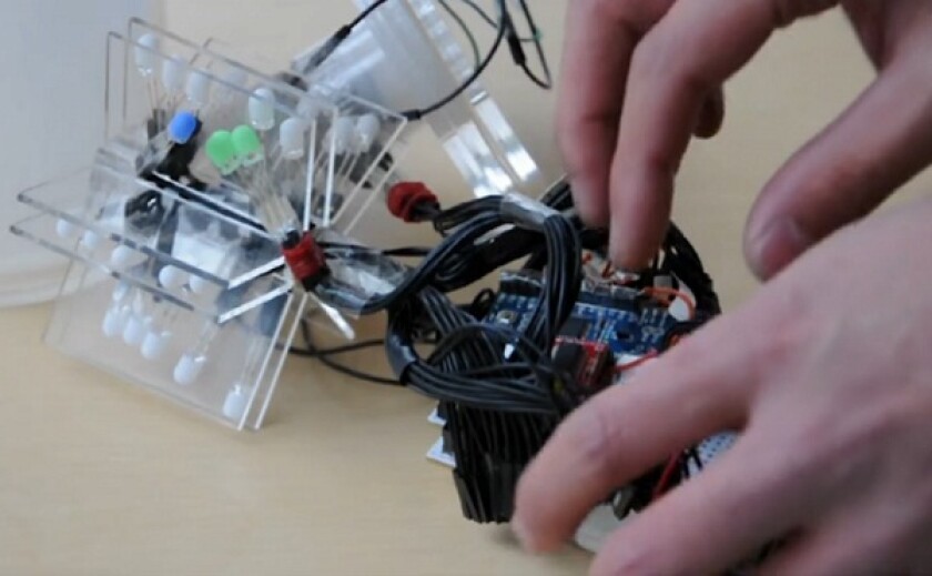 Re: Sound Bottle's internal components being prepared for fitting
