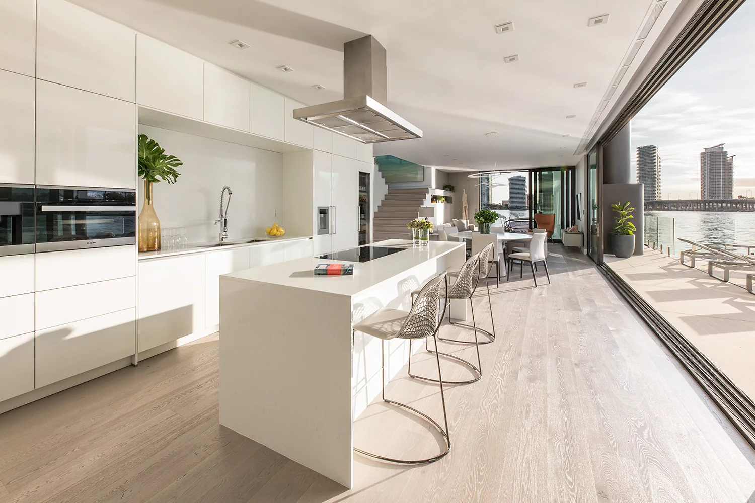 The Arkup #1's kitchen